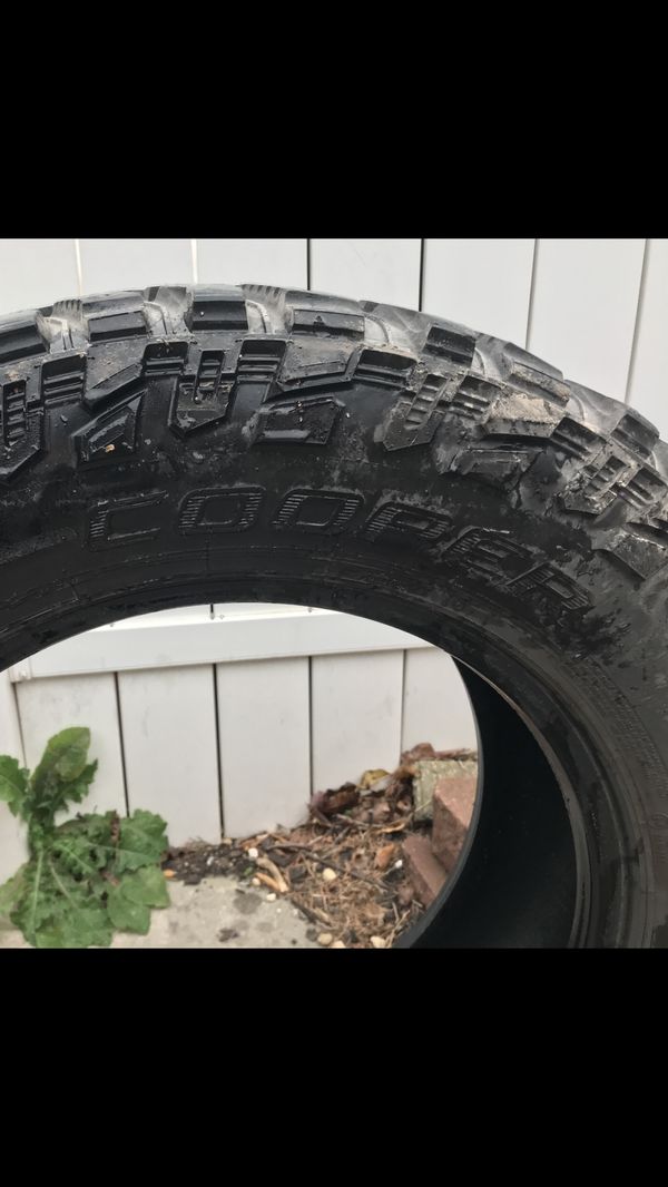 Cooper Discovery STT PRO 20 inch truck tires less than 5000 miles on