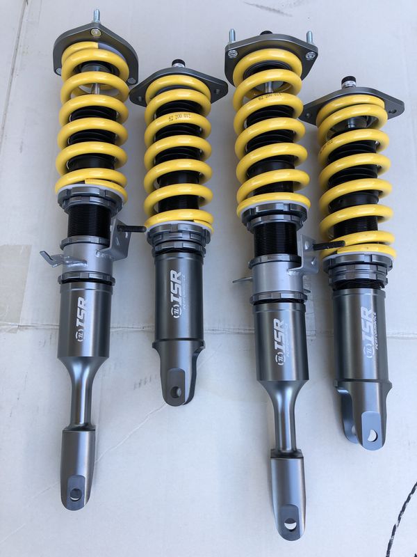 ISR PERFORMANCE PRO SERIES TRUE COILOVER 03-08 NISSAN 350Z, 03-07