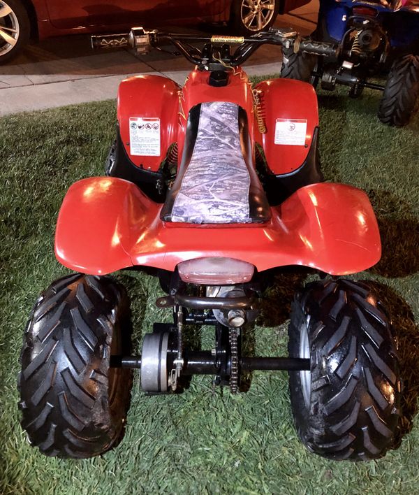 ATV 2001 Polaris Scrambler 90cc for Sale in Las Vegas, NV OfferUp