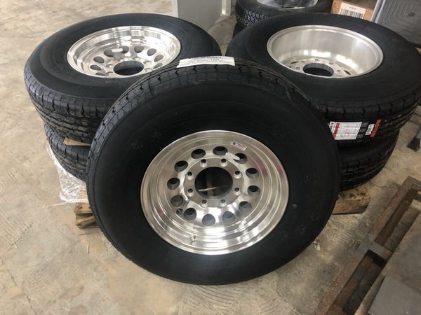 Trailer kits, new tires, trailer axles, tire wheel combos on sale for ...