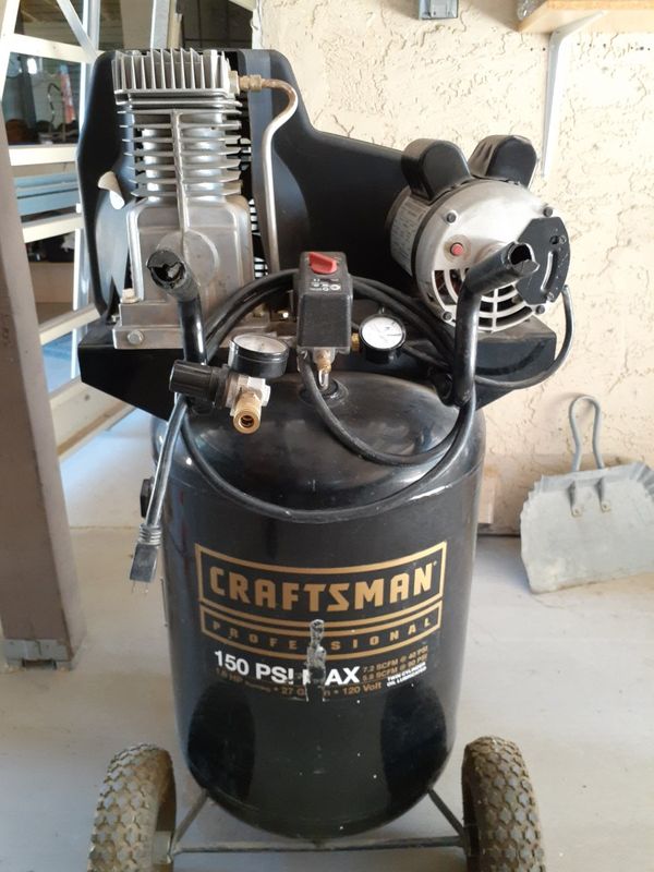 Craftsman. 150 psi, air compressor for Sale in Tucson, AZ OfferUp