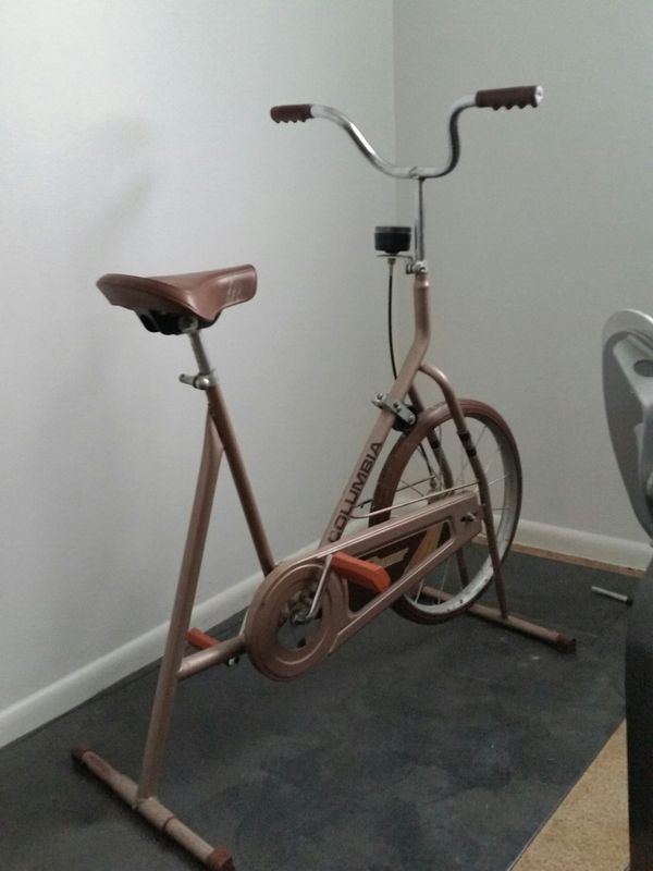 Columbia Stationary Bike for Sale in Janesville, WI OfferUp