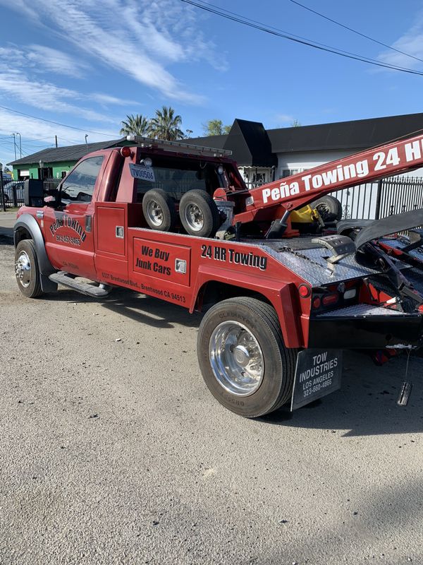 Tow truck for Sale in Brentwood, CA - OfferUp
