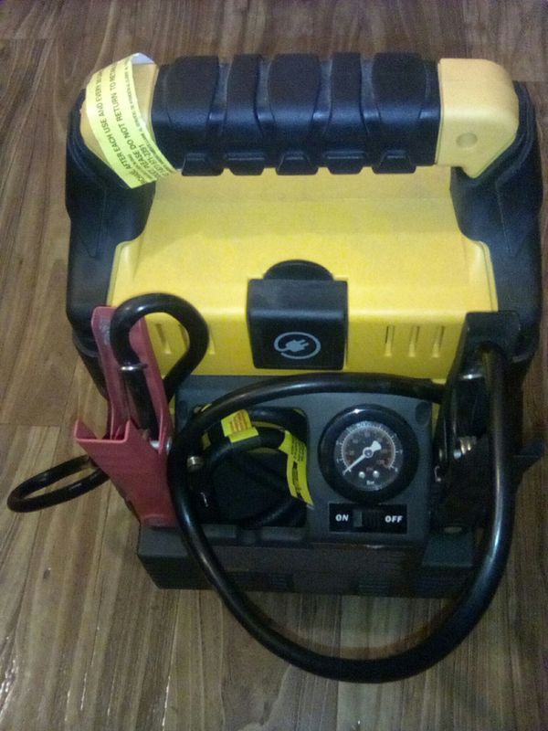 Cat 1000 Peak Amp Battery Jump Starter Manual