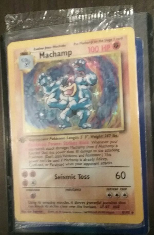 MECHAMP Original Holographic Unopened First Edition