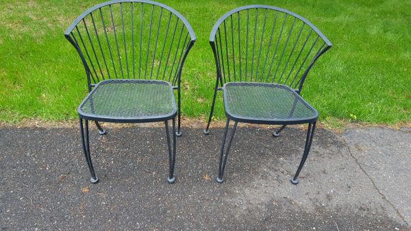 Carolina Forge Patio Chairs For In Andover Mn Offerup 60sold