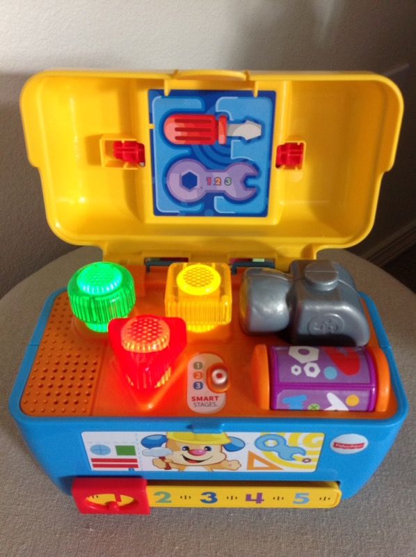 fisher price laugh and learn boom box