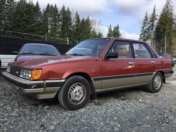 Toyota camry 1984