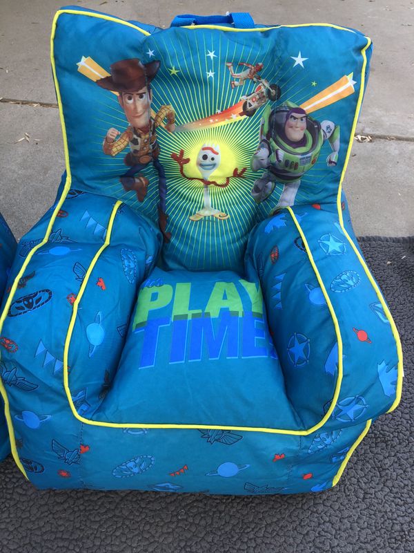 Toy story 4 BRAND NEW kids bean bag chairs for Sale in Moreno Valley