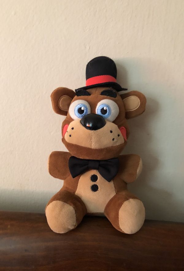 five nights at freddys toy freddy plush