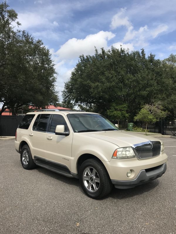 Lincoln aviator 2005