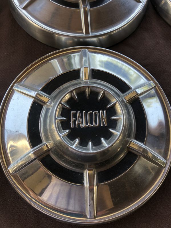 4 Ford Falcon hubcaps. for Sale in Los Angeles, CA OfferUp