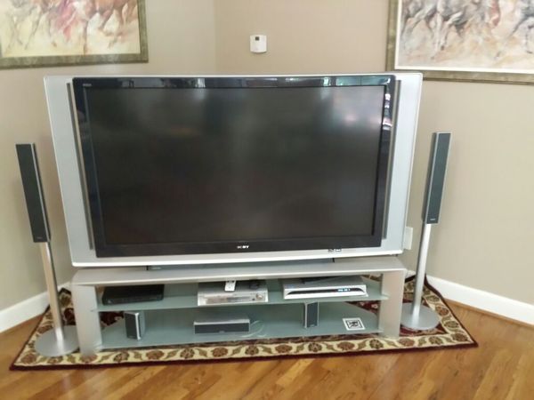 Price Drop** Sony 60 Inch Grand WEGA SXRD High Def 1080 P Rear ...