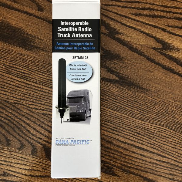Pana Pacific Sirius & XM Interoperable Satellite Radio Truck Antenna