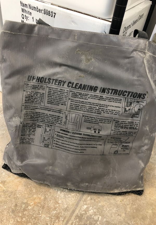 Aqua Power Carpet Cleaner for Sale in Miami, FL OfferUp