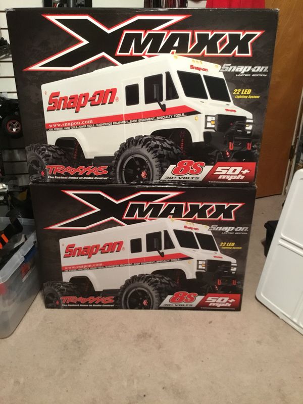 traxxas xmaxx snapon