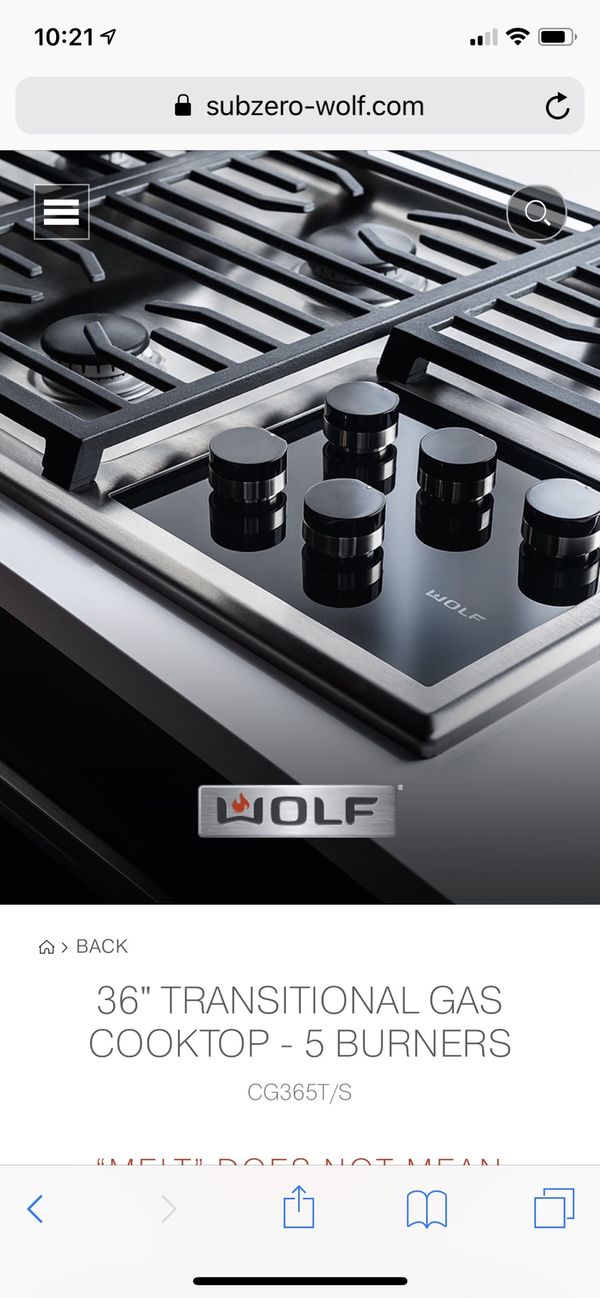 wolf cg365t s