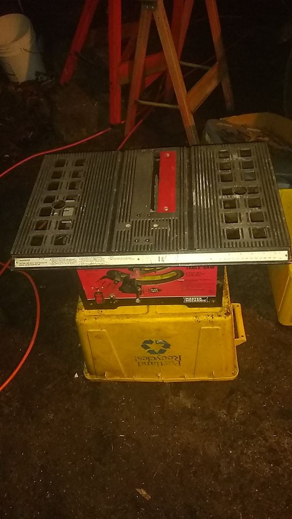 Master mechanic 10inc table saw for Sale in Boring, OR