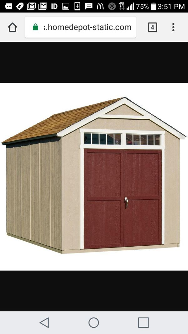 Majestic 8ft×12ft pre-fabricated storage shed for Sale in Edmonds, WA ...