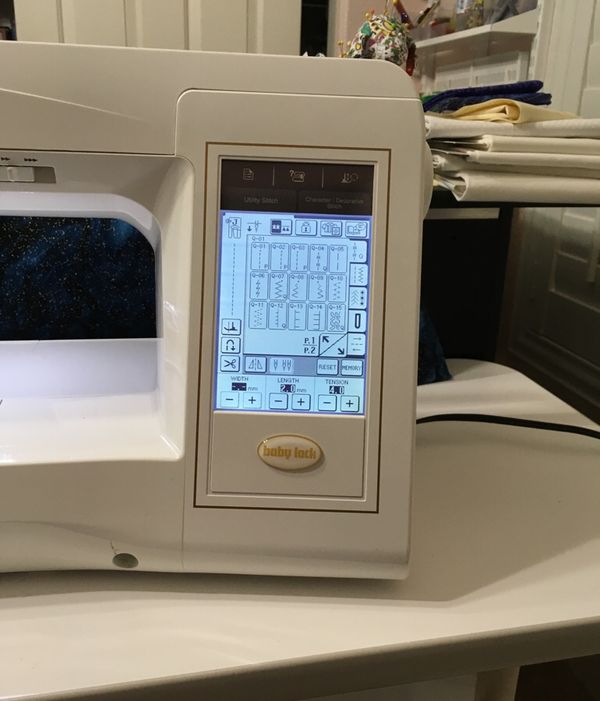 Babylock Espire sewing machine for Sale in Henderson, NV OfferUp