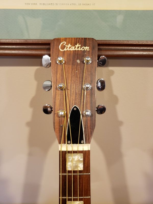 1974 Citation CIT9005 acoustic guitar for Sale in