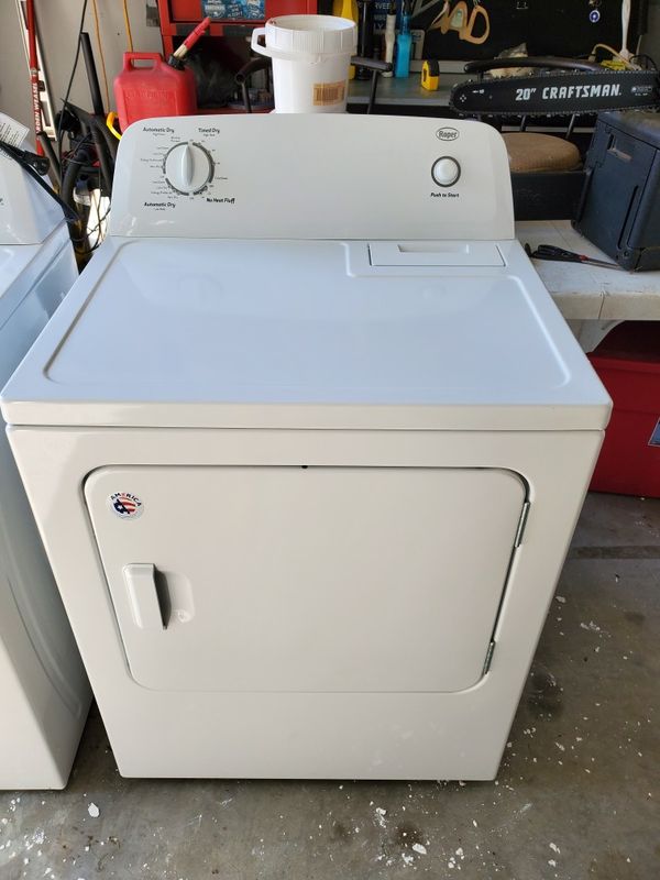 Roper Washer and Dryer for Sale in Kannapolis, NC OfferUp