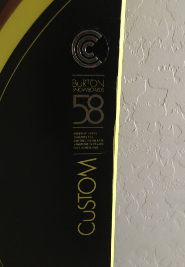 burton custom superfly
