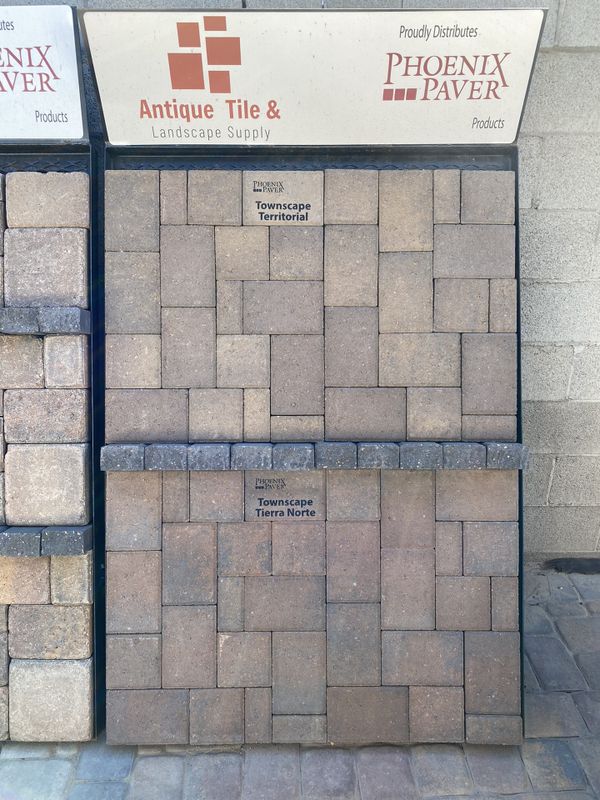 Phoenix Paver 1.45 SQ FT 145/PALLET Landscape Materials for Sale