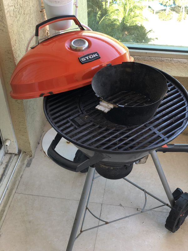 Stok drum charcoal grill for Sale in Miami, FL OfferUp