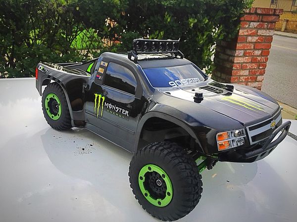 custom traxxas slash