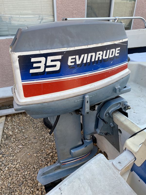 Evinrude 1985 35HP outboard for Sale in Las Vegas, NV - OfferUp