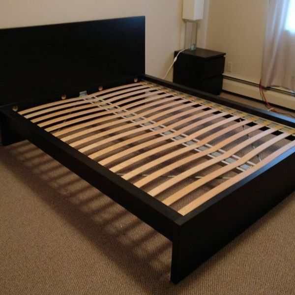 IKEA MALM BED FRAME QUEEN for Sale in Mountlake Terrace, WA - OfferUp