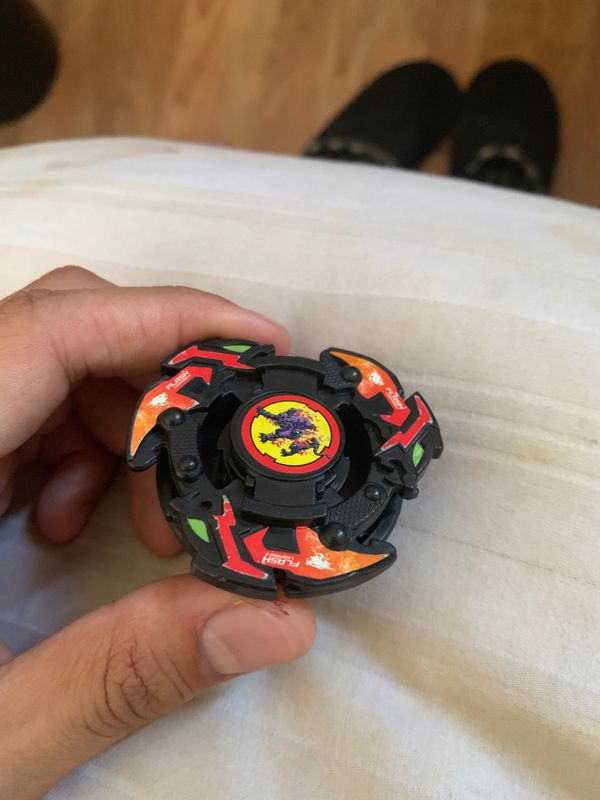 leopard the beyblade