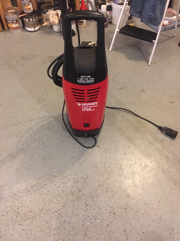 Husky electric pressure washer 1750 for Sale in Bothell, WA OfferUp