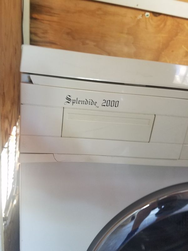 Splendide 2000 washer Dryer combo for Sale in Glendale, AZ OfferUp