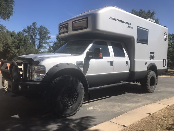 Ford f550 earthroamer