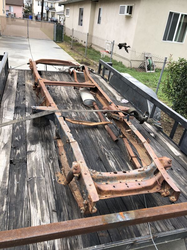 1953 Chevy truck frame for Sale in Azusa, CA OfferUp