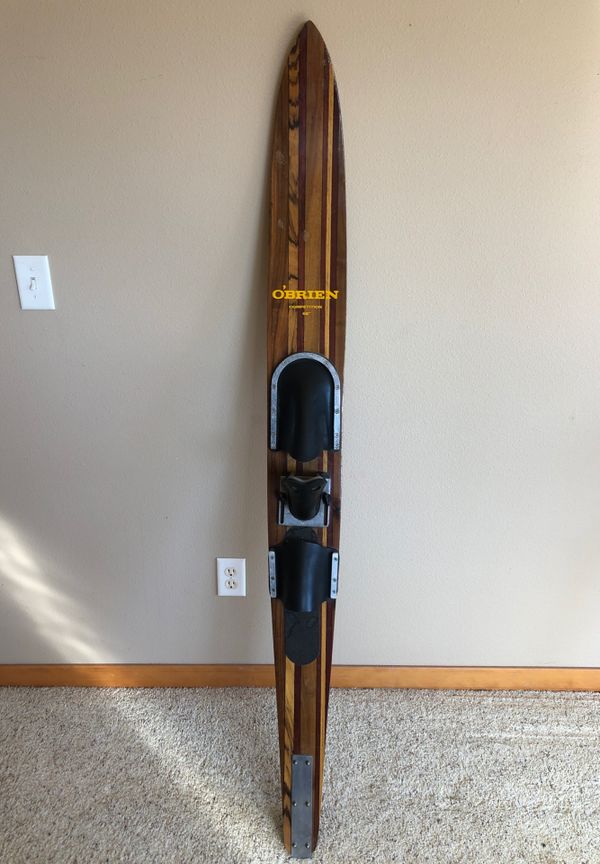 Water Skis, Vintage Slalom Skis woodys!! for Sale in Bellingham, WA