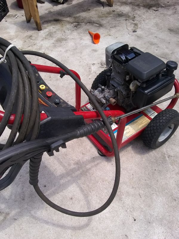 Pressure washer GENERAC 2400 PSI for Sale in Tampa, FL OfferUp