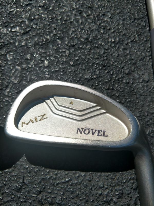 mizuno miz novel golf clubs