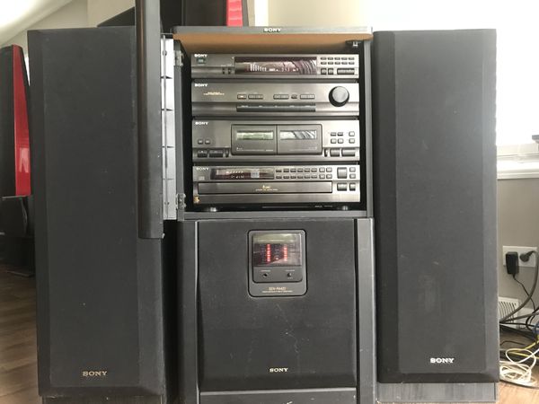 Sony Home Stereo System for Sale in Carol Stream, IL OfferUp