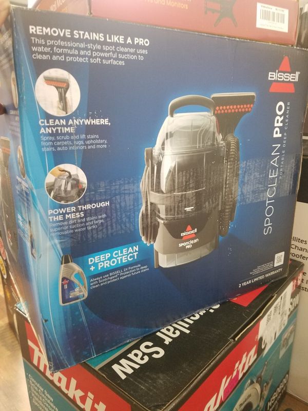 Bissell 3624 SpotClean Professional Portable Carpet ...