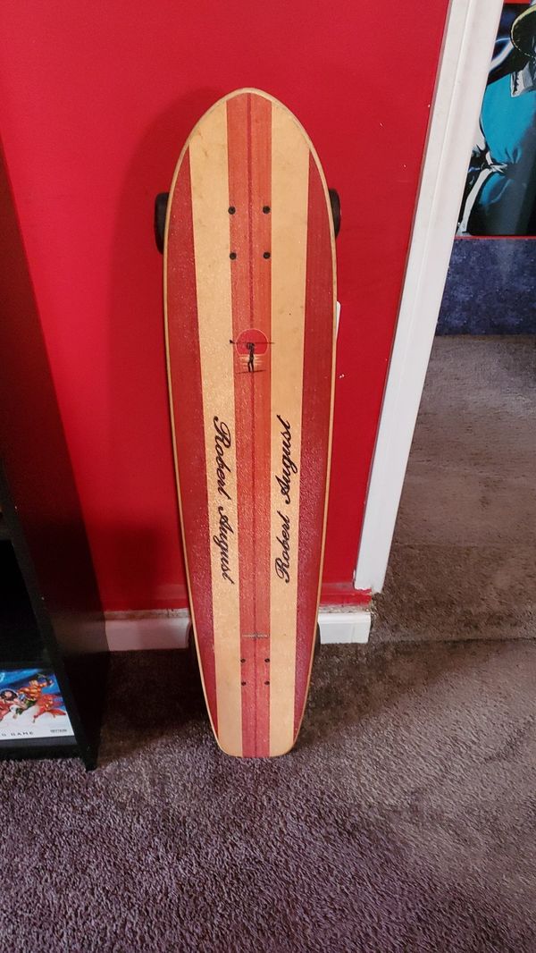 Robert August surfboard, skateboard, longboard for Sale in West Covina