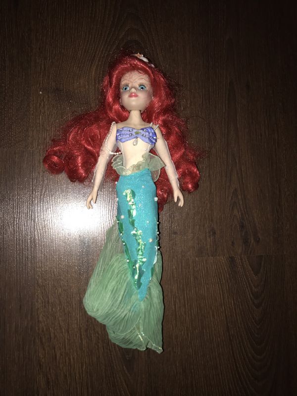 Disney Little Mermaid Ariel Porcelain Keepsake Doll 2003 for Sale in ...