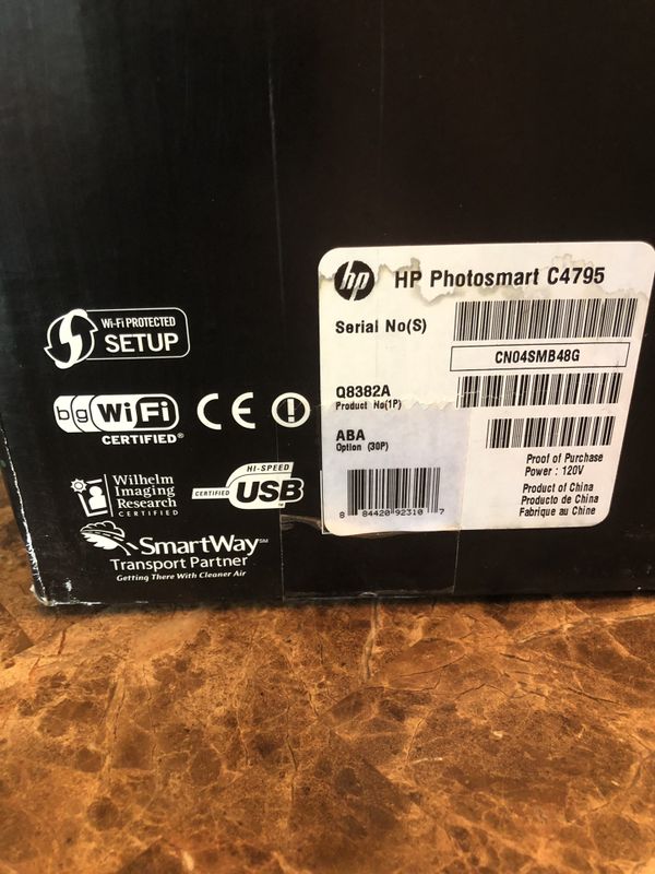 hp photosmart c4795 hp photosmart c4795