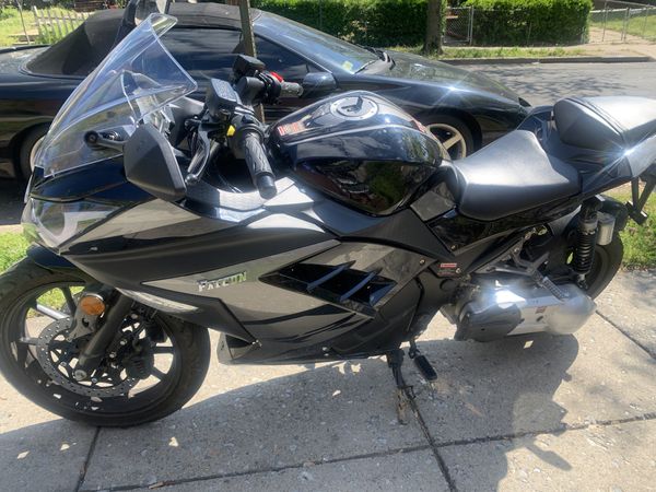 falcon 250cc motorcycle