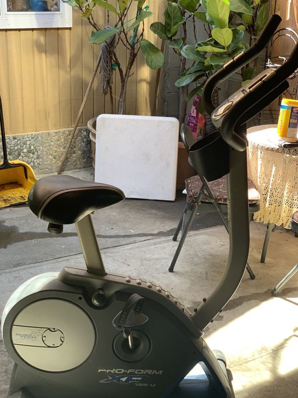 proform xp 185 u stationary bike