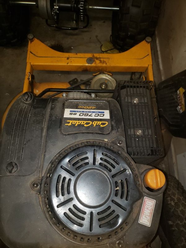 Cub cadet 760ES for Sale in Villa Rica, GA OfferUp