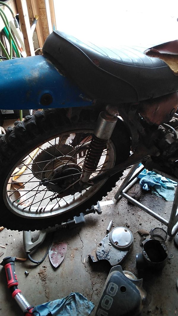 kawasaki 100cc dirt bike