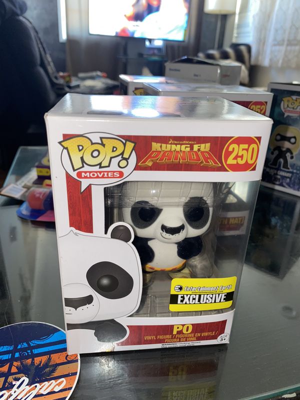 mushu funko pop panda